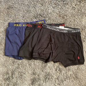 New Men's Polo Ralph Lauren Boxer Briefs, Sz. M
